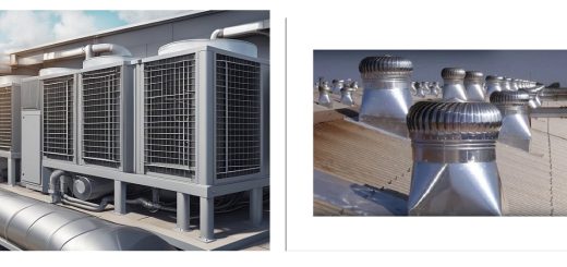 مقایسه هواسازهای صنعتی با سیستم‌های تهویه سنتی