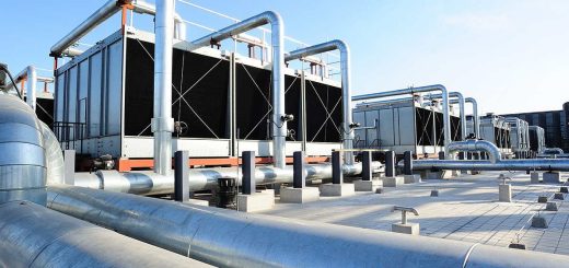 سیستم های سرمایشی صنعتی