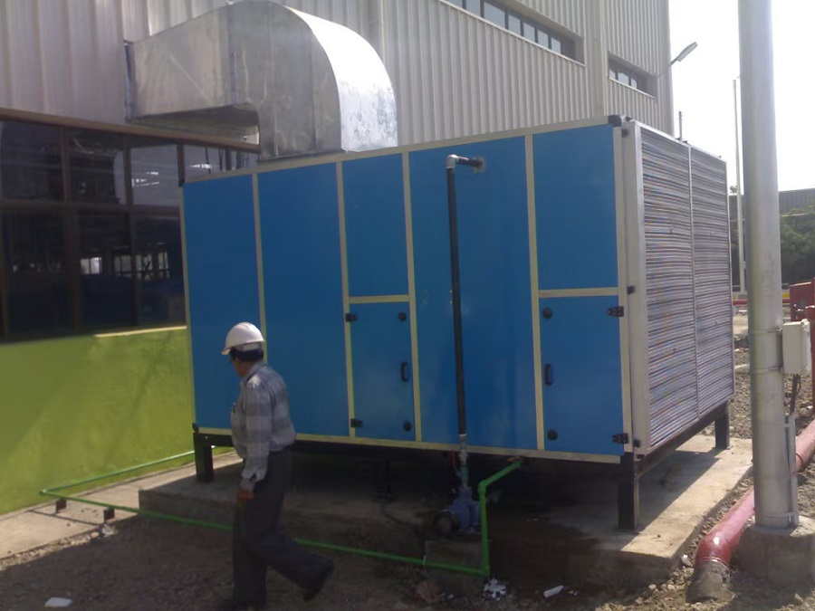دستگاه های سرمایشی صنعتی