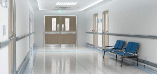 سیستم های تهویه مطبوع بیمارستان