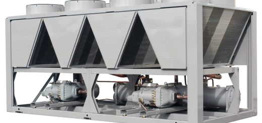 بررسی چیلر تراکمی آب خنک و هوا خنک در اقلیم‌های خشک ایران